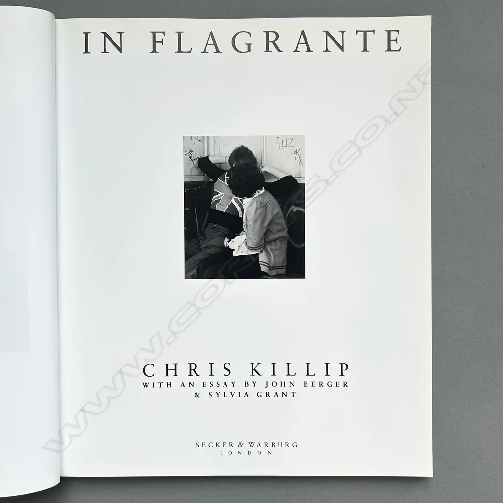 CHRIS KILLIP: IN FLAGRANTE Image 1++